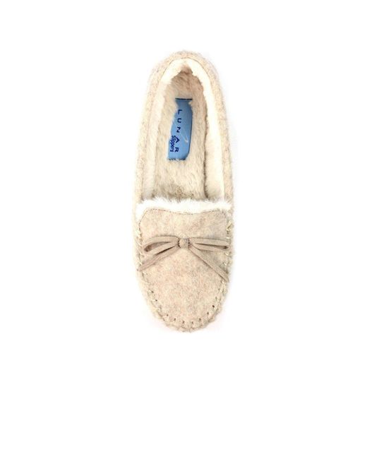 Lunar Pink Cherish Slippers