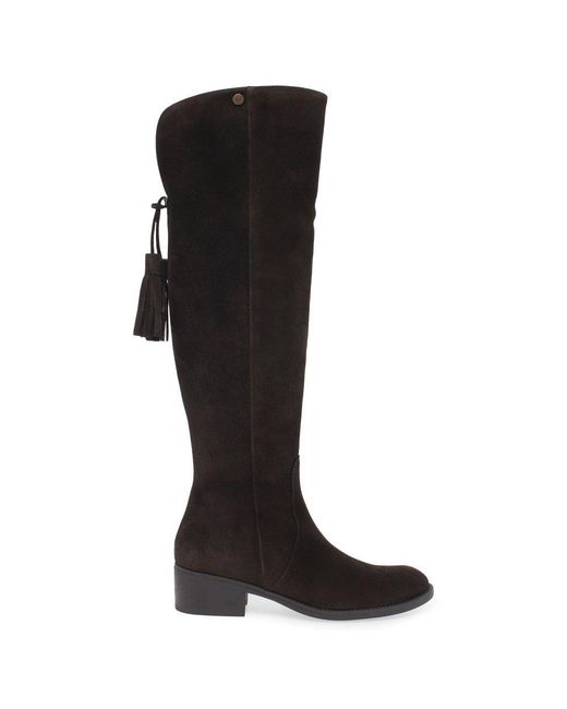 Toni Pons Black Tripoli Knee High Boots