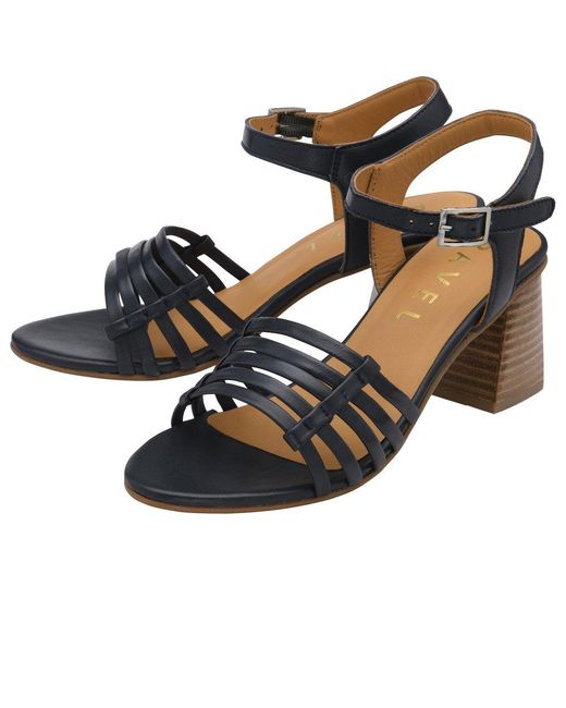 Ravel Blue Kiplin Heeled Sandals