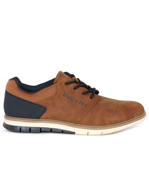 Bugatti Brown Drake Shoes for men