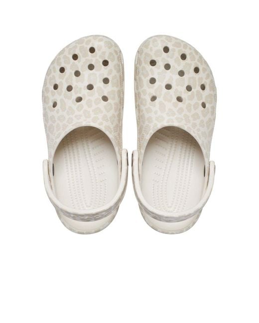 CROCSTM Metallic Classic Animal Clogs