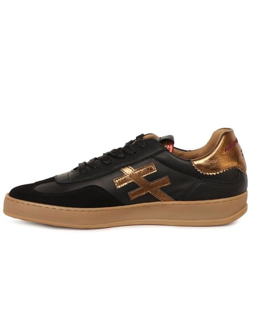 Another Trend Black Iconic Ii Trainers
