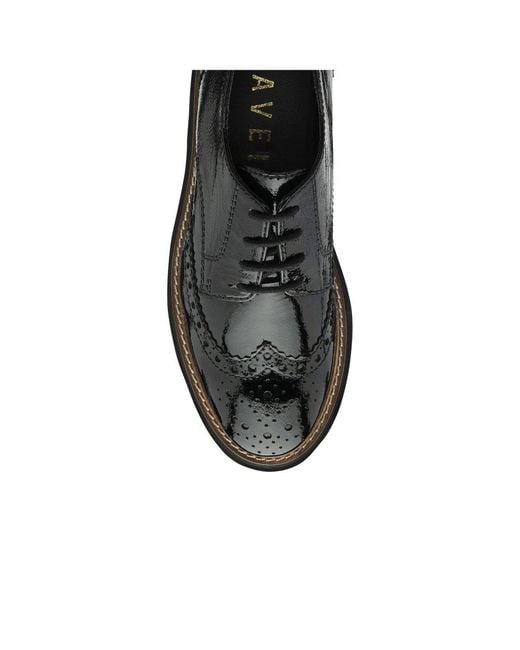 Ravel Black Walsh Brogues