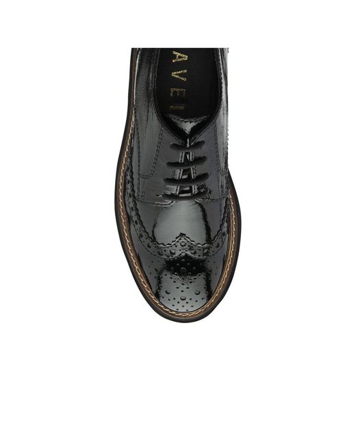Ravel Black Walsh Brogues