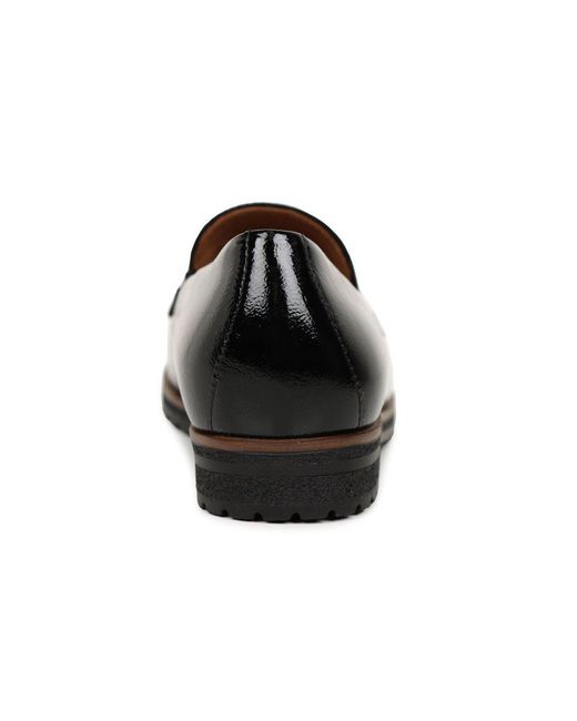 Gabor Black Elder Loafers