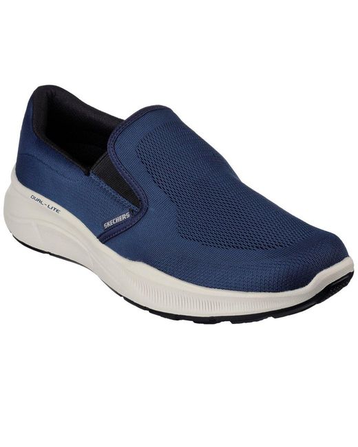 Skechers Blue Equalizer 5.0 Grand Legacy Trainers for men