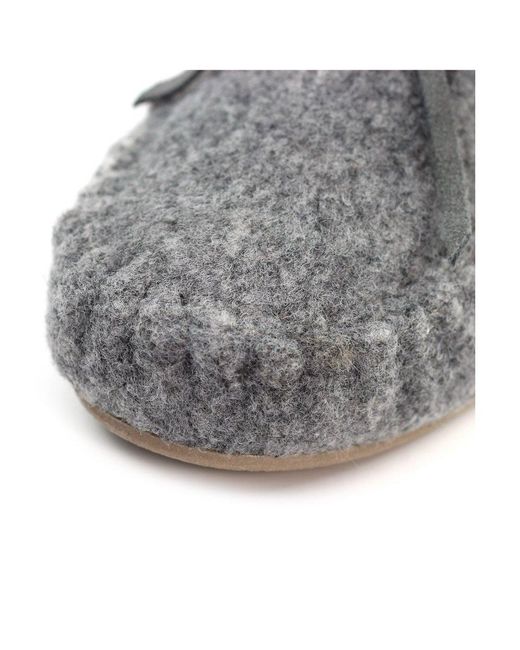 Lunar Gray Cherish Slippers