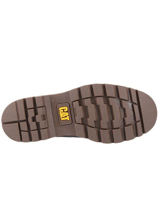 Caterpillar Brown Colorado Moc Toe Low Shoes for men