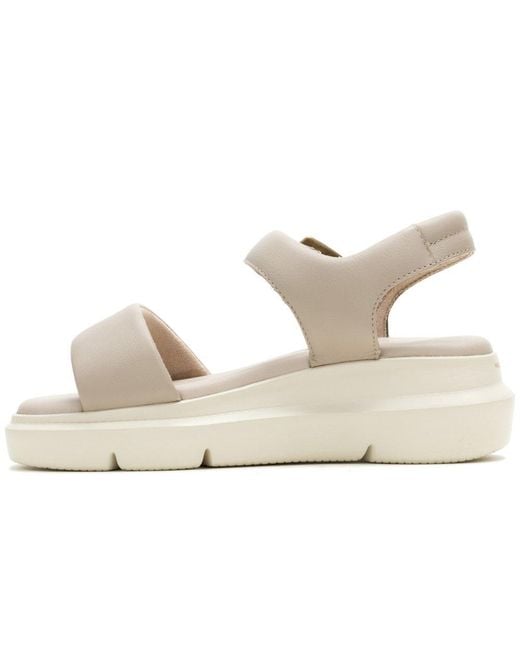 Hush Puppies Natural Uplift Quarter Strap Sandals