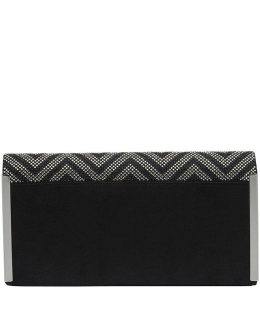 Lotus Gray Elouise Clutch Bag