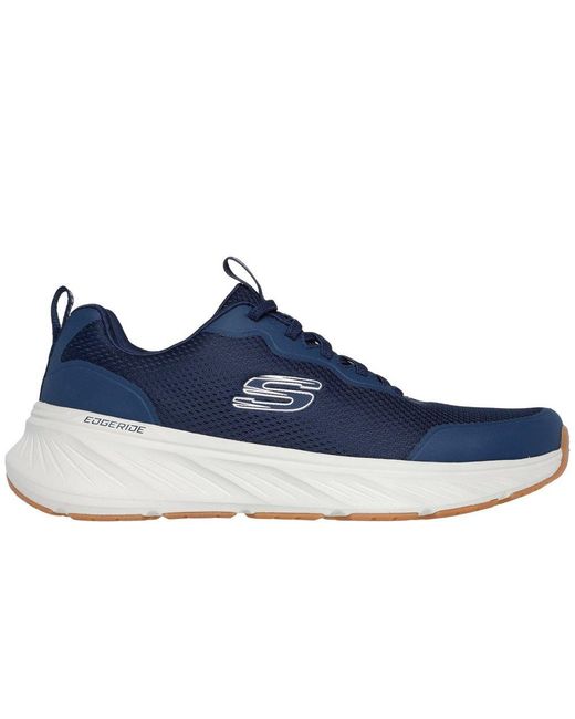 Skechers Blue Edgeride Rekze Trainers for men