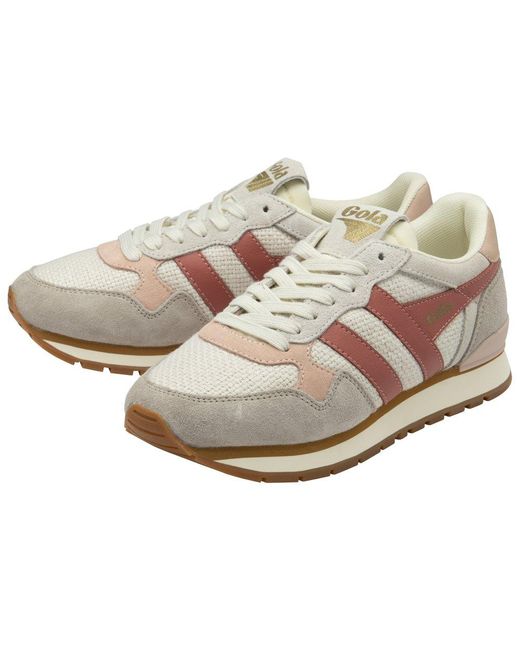 Gola Gray Colorado Trainers