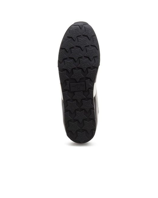 Rocket Dog Black Destin Pu Combo Trainers