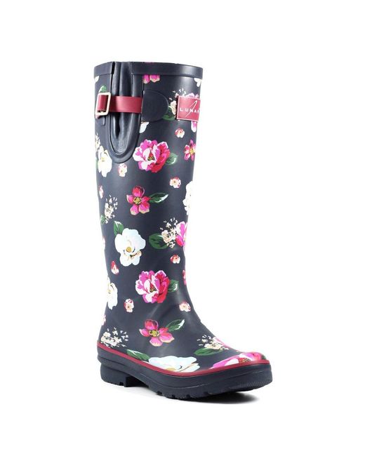Lunar Blue Garden Wellingtons