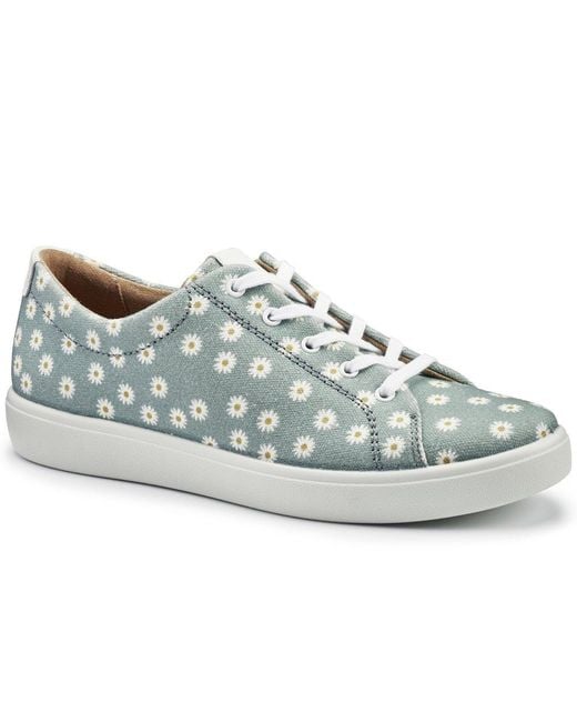 Hotter Blue Molly Wide Fit Trainers