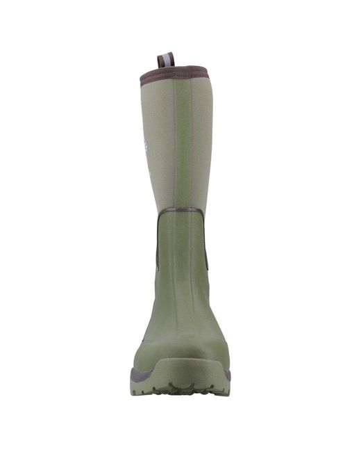 Muck Boot Green Calder Wellingtons