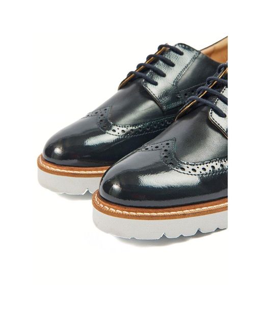 Pod Blue Kortney Brogues