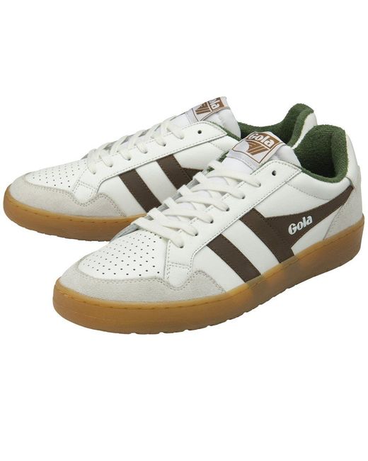 Gola White Eagle 86 Trainers for men