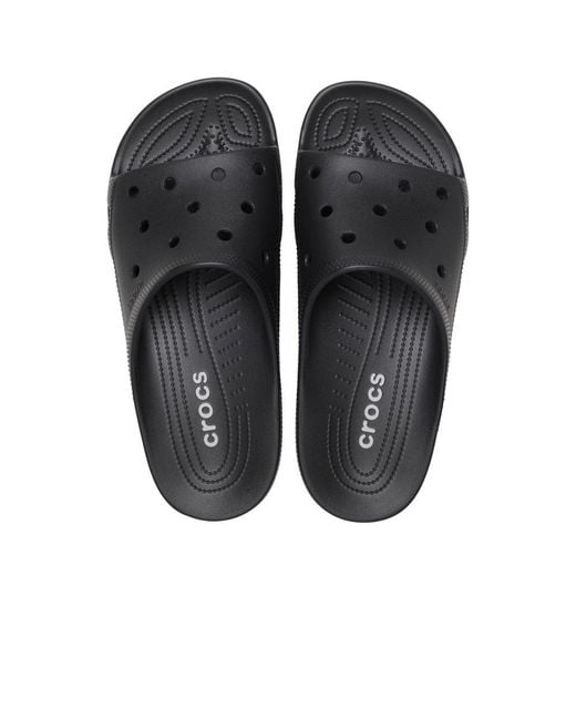 CROCSTM Black Saturday Slide Sandals