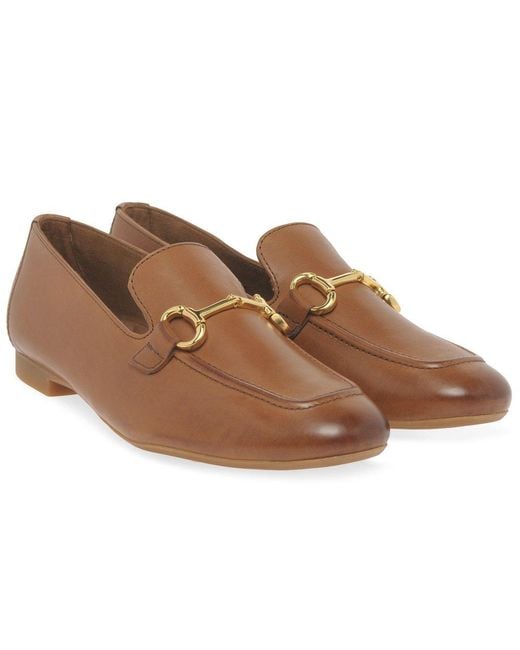 Paul Green Blue Birgit Loafers