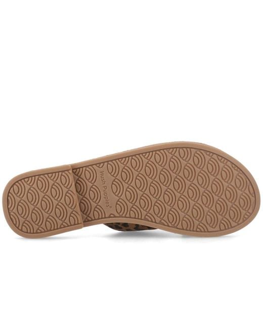 Hush Puppies Brown Azalea Mules