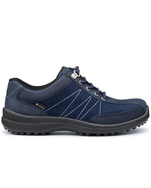 Hotter Blue Mist Gtx Casual Shoes