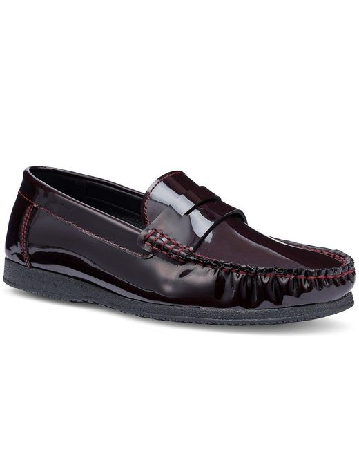 Hotter Blue Hartland Loafers