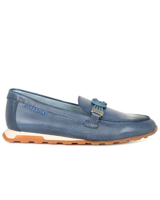 Hispanitas Blue Zinnia Loafers