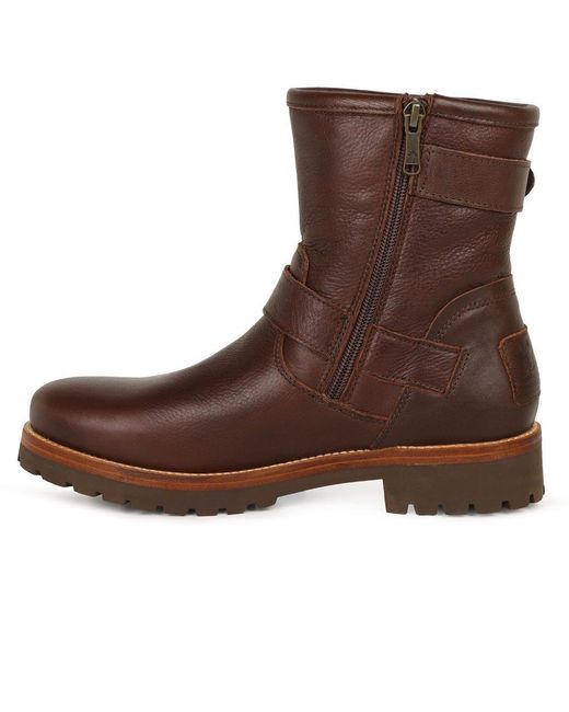 Panama Jack Brown Felina Igloo Boots