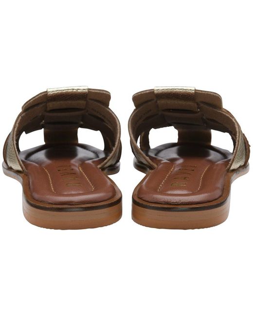 Ravel Metallic Mitford Sandals