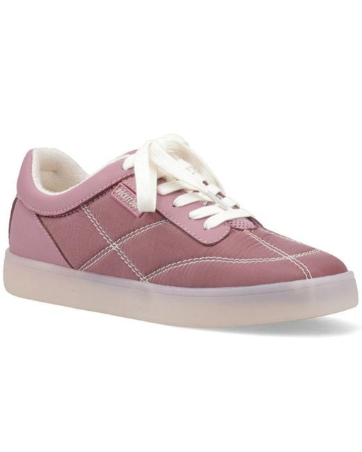 Rocket Dog Pink Kitty Nylon Pu Trainers
