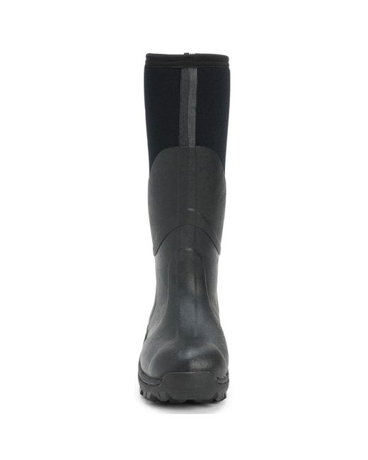 Muck Boot Black Muckmaster Hi Wellingtons