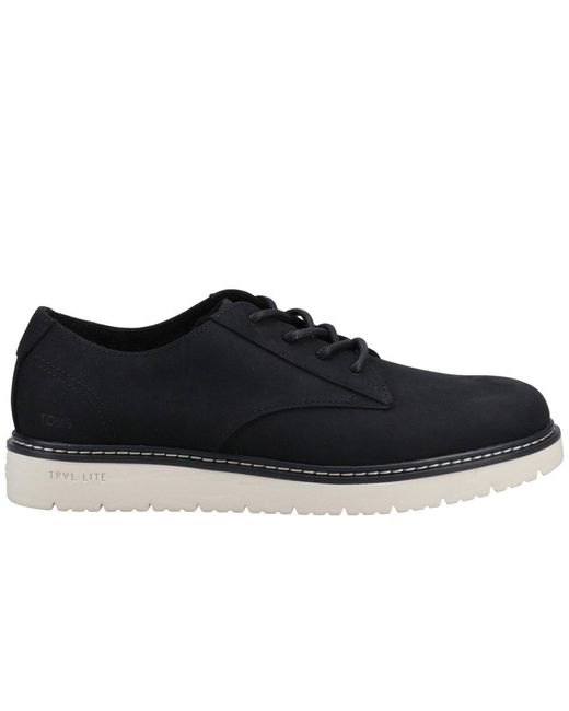 TOMS Black Navi Trvl Lite Shoes for men