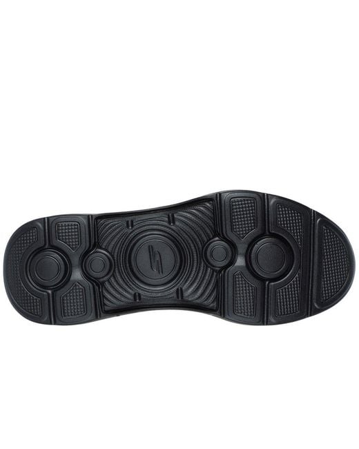 Skechers Blue Go Walk Arch Fit 2.0 Hands Free Wide Trainers for men