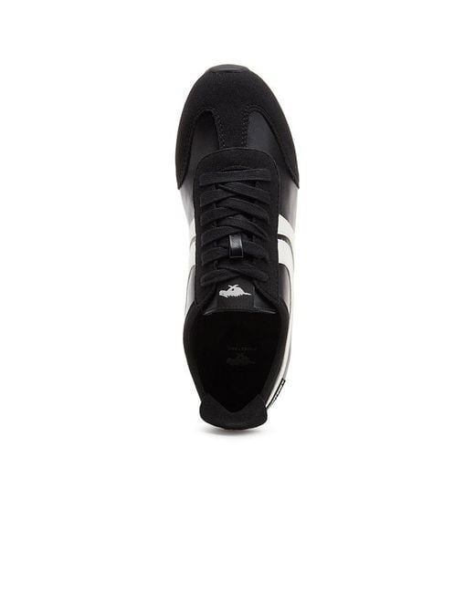 Rocket Dog Black Destin Pu Combo Trainers