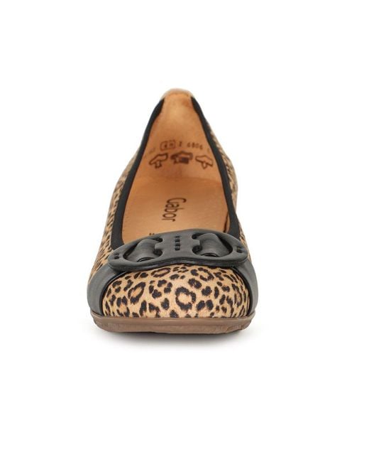 Gabor Multicolor Rosta Ballet Pumps