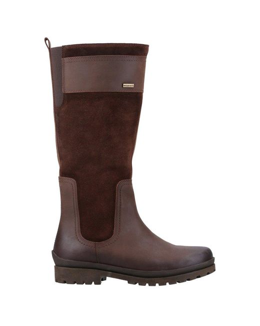 Cotswold Brown Painswick Calf Boots
