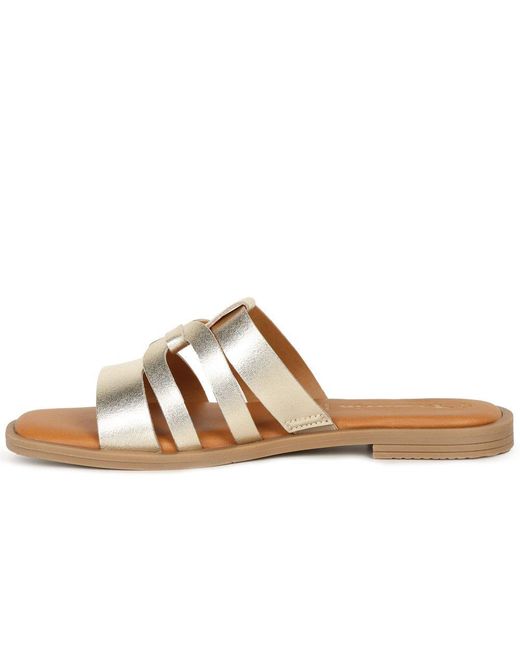 Tamaris Pink Dahlia Sandals