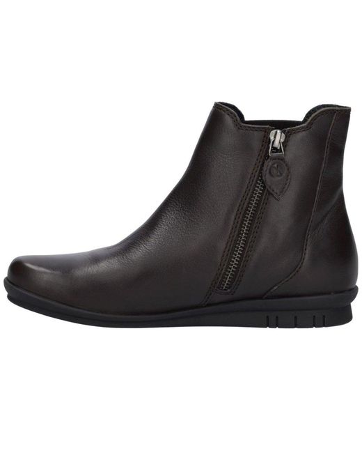 Josef Seibel Black 05 Ankle Boots