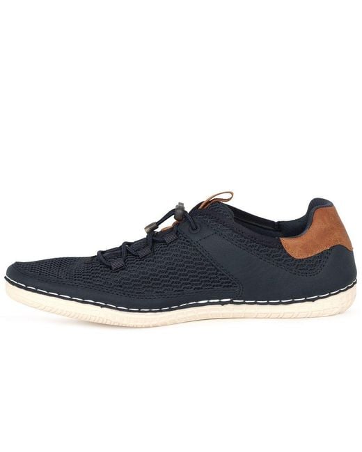 Bugatti Blue Brodie &Apos;S Shoes for men