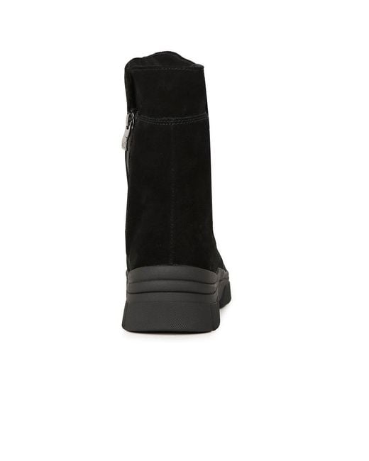 Caprice Black Sara Ankle Boots