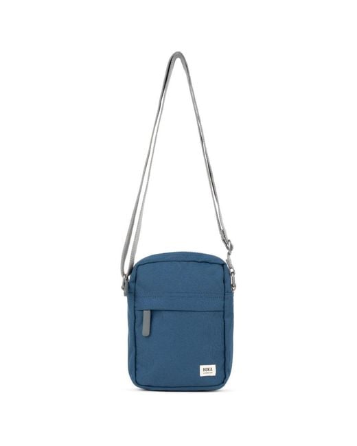 Roka Blue Bond A Small Messenger Bag