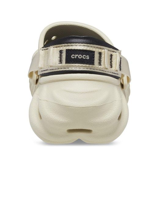 CROCSTM Metallic Echo Clogs