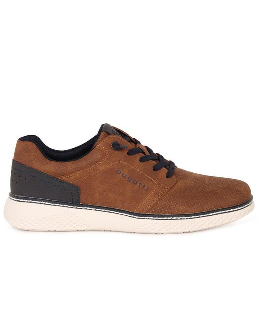 Bugatti Brown Dexter Shoes for men