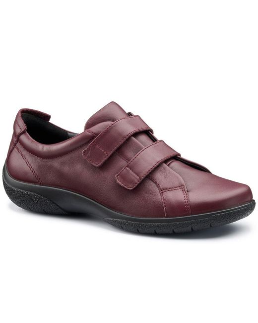 Hotter Brown Leap Ii Casual Shoes