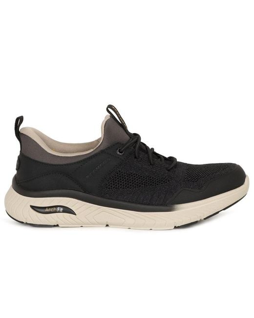 Skechers Natural Arch Fit Crosser Slip for men