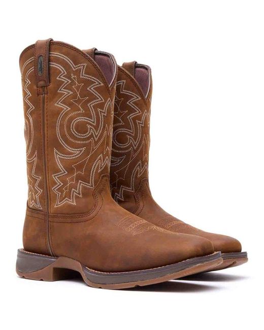 Durango Brown Rebel Western Boots for men