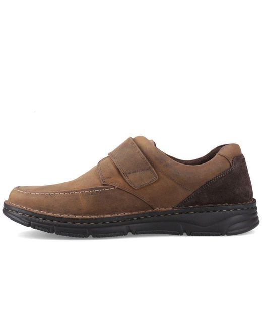 Hush Puppies Brown Forde Shoes for men