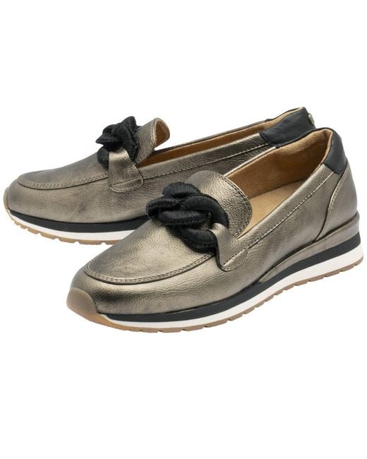 Lotus Blue Maybelle Loafers