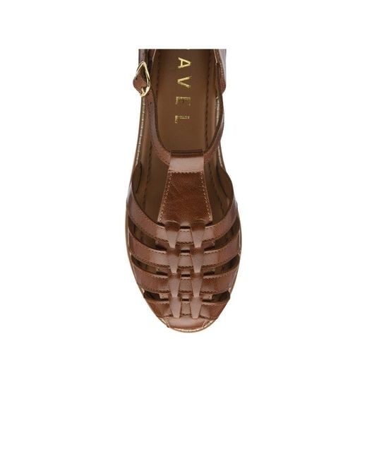 Ravel Brown Swale Sandals